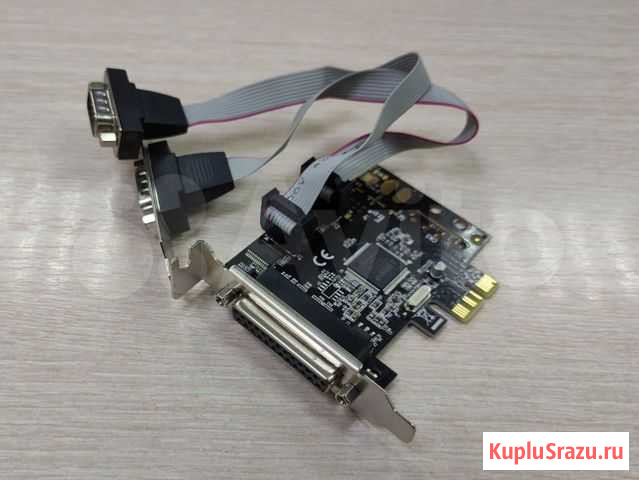 Контроллер LPT + COM*2 PCI-E Пермь - изображение 1