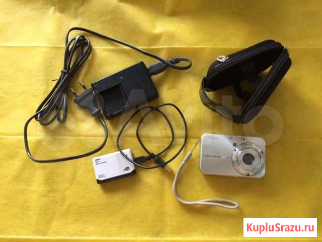 Фотокамера Sony Cyber-shot 8.1 mega pixels Железнодорожный - изображение 1