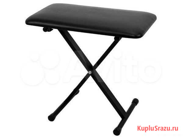 Банкетка gewa Keyboard Bench Silver Grey гарантия Люберцы - изображение 1