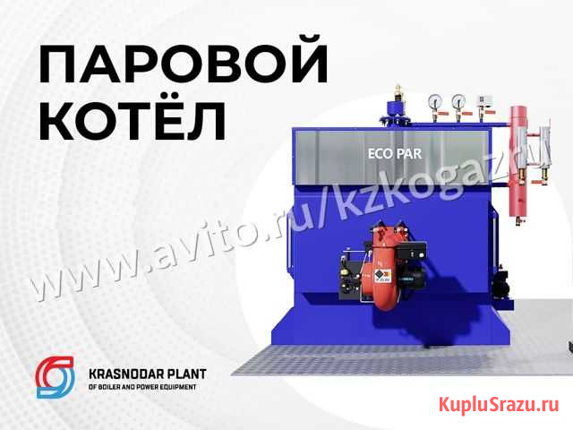 Паровой котел ECO-PAR 300 кг/час Норильск - изображение 1