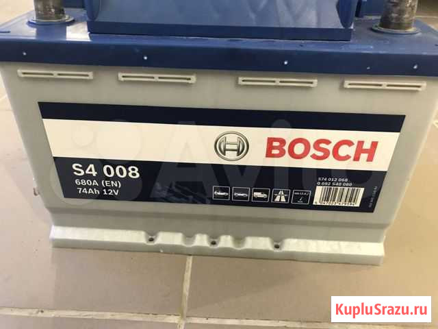 Продам акб bosch Волхов - изображение 1
