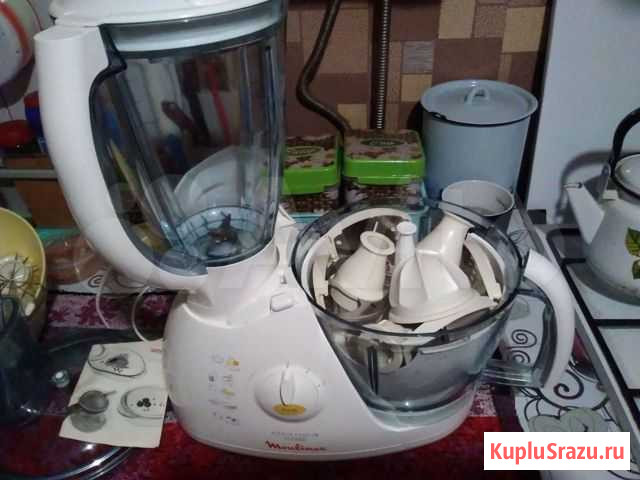 Кухонный комбайн moulinex Самара - изображение 1