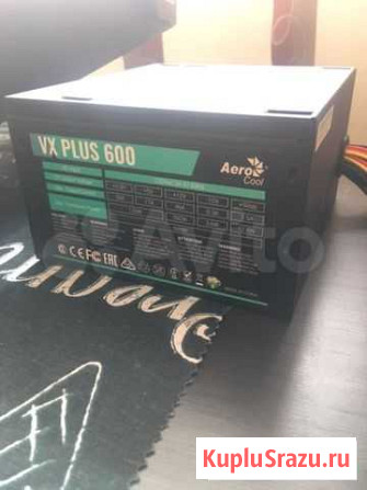 Блок питания AeroCool 600w Кемерово - изображение 1