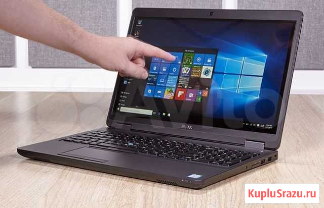 Dell Precision 3510 i7-HQ Full HD/ IPS + сенсор Нижнекамск - изображение 1