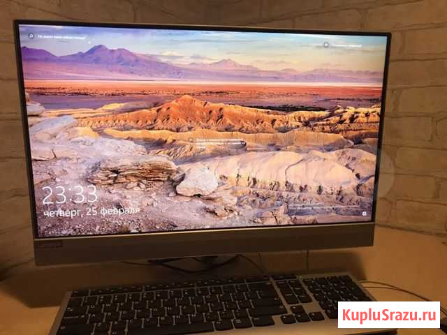 Моноблок(компьютер) Lenovo Протвино - изображение 1