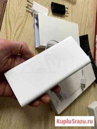 Xiaomi Mi Power Bank (20000 mAh, белый) Химки