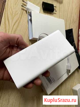 Xiaomi Mi Power Bank (20000 mAh, белый) Химки - изображение 1