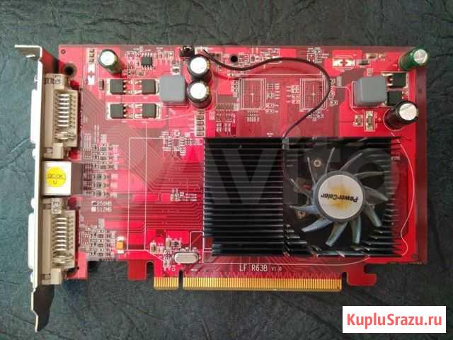 Видеокарта Radeon HD260PRO 256Mb Саратов - изображение 1