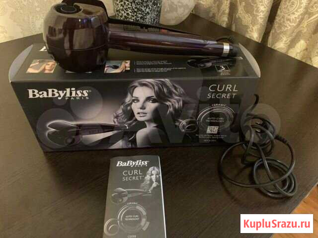 Плойка babyliss новая Конаково - изображение 1