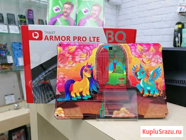 Планшет BQ 1077L Armor PRO LTE Большое Мурашкино - изображение 1