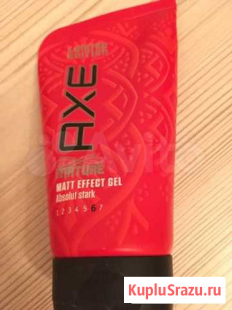 Гель для укладки волос Axe Белгород - изображение 1
