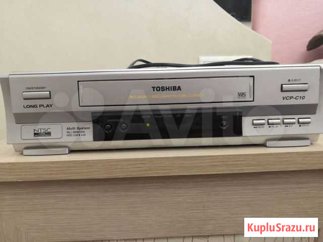 Продам видеомагнитофон Toshiba VCP-C10 Владивосток - изображение 1