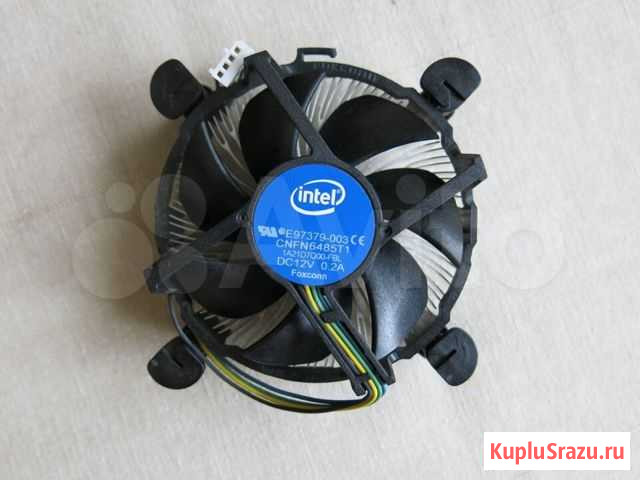 Кулер intel box новый (1200/1151v2/1151/1150/1155) Новосибирск - изображение 1