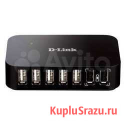 Концентратор на 7 портов D-Link DUB-H7 Омск - изображение 1