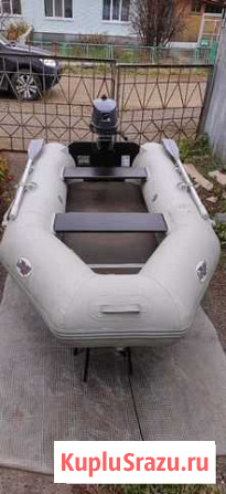 Лодка пвх Leader 290 и мотор Yamaha 5 Нижние Серги - изображение 1