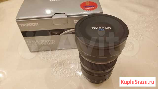 Объектив Tamron SP 15-30mm f/2.8 Di USD for Canon Саратов - изображение 1
