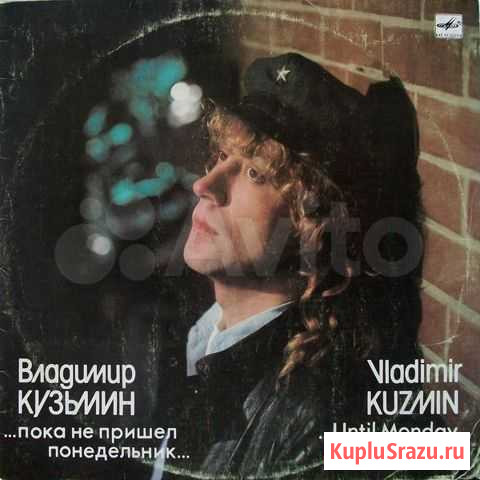 Винил Владимир Кузьмин 1986-87г Шадринск - изображение 1