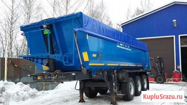 Полог на Самосвал на полуприцеп Санкт-Петербург - изображение 1
