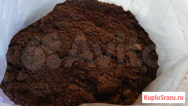 Кофейный жмых Сургут - изображение 1