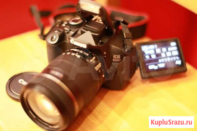 Canon 650D с объективом 18 - 135 Новосибирск - изображение 1