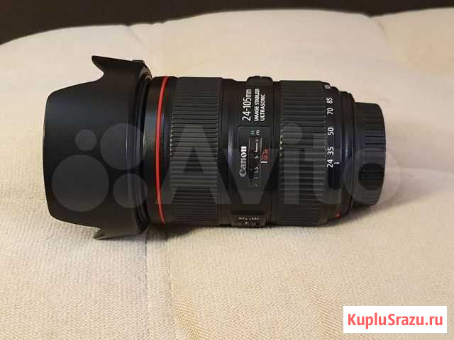 Объектив Canon 24-105mm f/4L IS II USM Архангельск - изображение 1