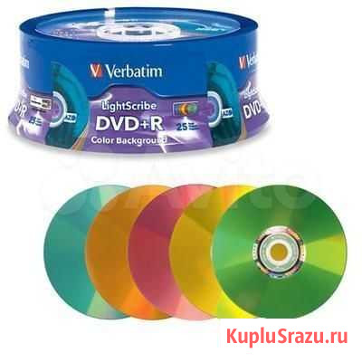 DVD диски Verbatim 4.7GB Калуга - изображение 1