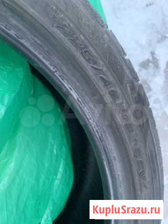Летняя резина 225/40r18 Рассказово - изображение 1