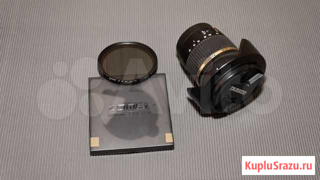 Объектив Tamron SP 10-24 mm F3,5-4,5 Di II Canon Магадан - изображение 1