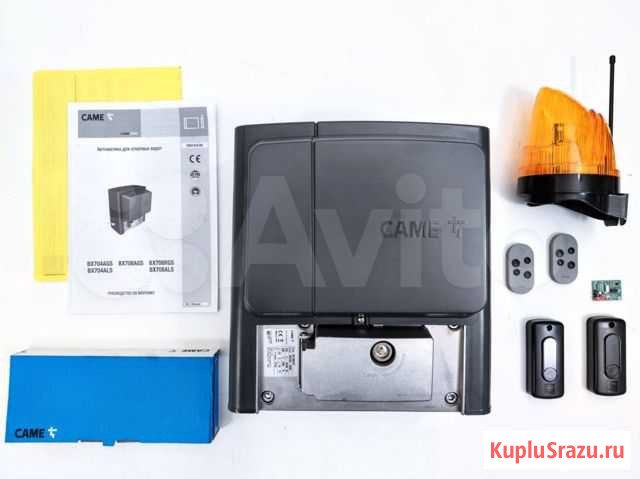 Came BX-704AGS автоматика для откатных ворот Тула - изображение 1