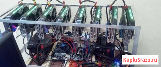 Майнинг ферма 1060 6Gb Тюмень - изображение 1