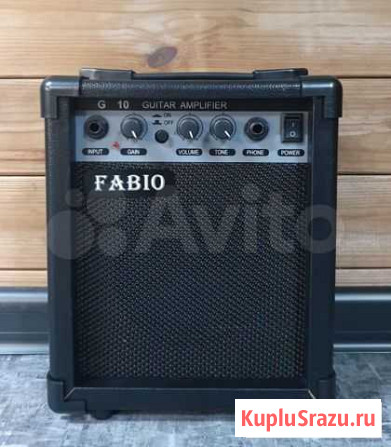 Комбоусилитель Fabio (новый) Ростов-на-Дону - изображение 1