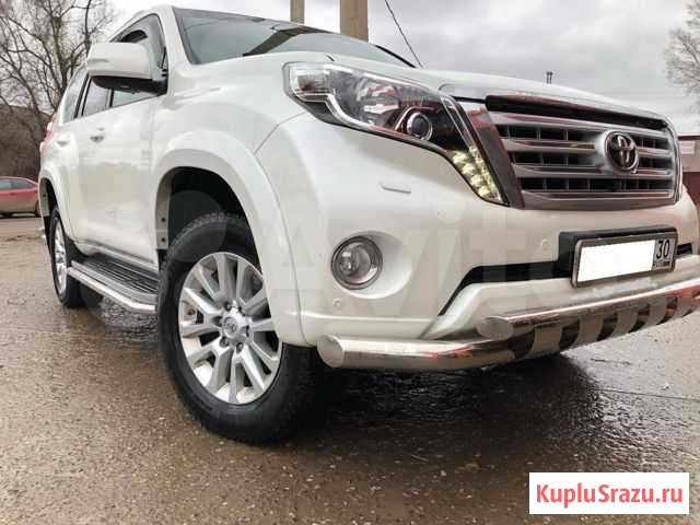 Защита переднего бампера Toyota Land Cruiser Prado Ахтубинск - изображение 1