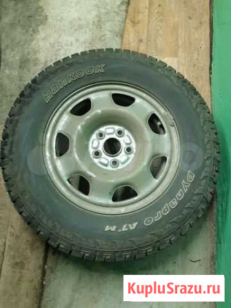 R16. 225/70 Hankook Dunapro ATM Томск - изображение 1