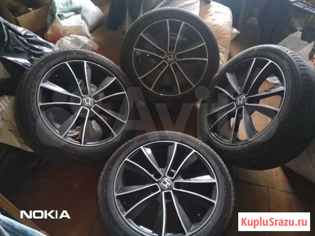 Колеса в сборе на Honda Accord Санкт-Петербург - изображение 1
