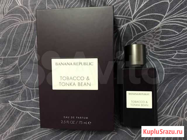Banana Republic Tobacco & Tonka Bean Астрахань - изображение 1