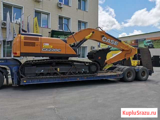 Гусеничный экскаватор Сasе сх220С LC сборка Япония Хабаровск - изображение 1
