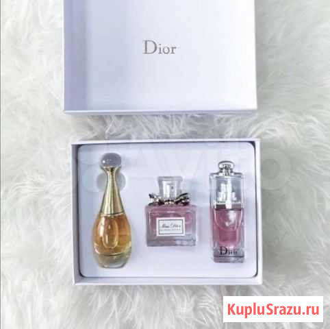 Духи Dior 3 в 1 подарочный набор Чита - изображение 1
