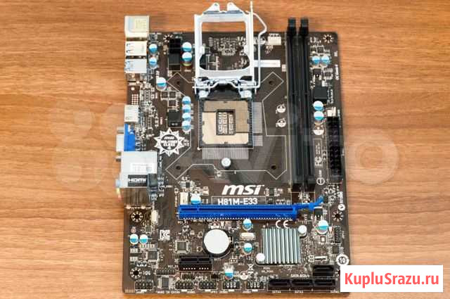 MSI H81M-E33 Муром - изображение 1