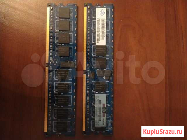 Оперативная память (серверная) DDR2 Калуга - изображение 1