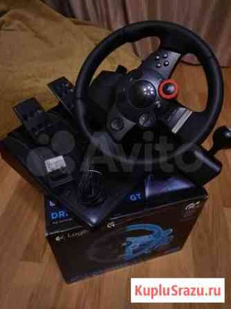 Игровой руль logitech driving force gt Жуковский