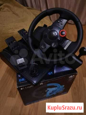 Игровой руль logitech driving force gt Жуковский - изображение 1
