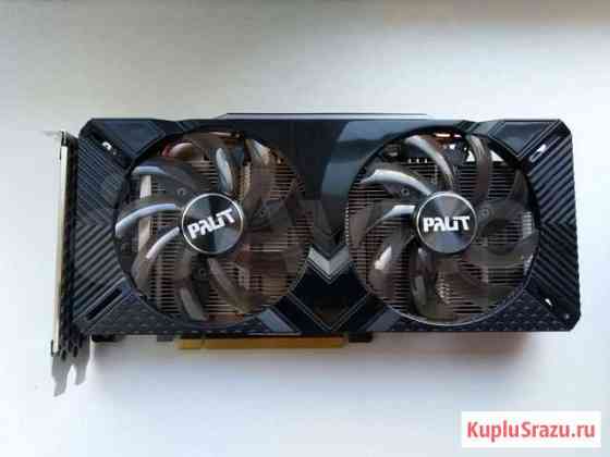 GTX 1660 Palit Dual Nvidia GeForce не майниг Тула