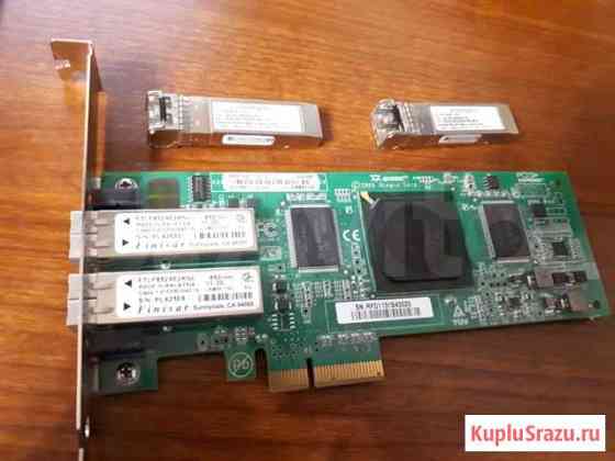 4Gb FibreChannel Адаптер + 2 8Gb SFP комплект Уфа