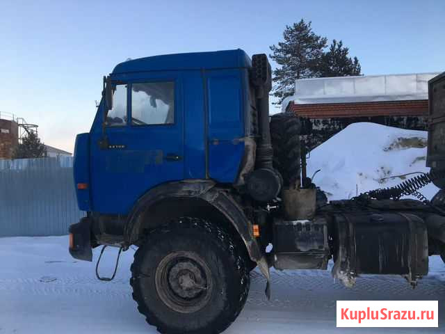 Камаз седельный тягач 43118 без птс Когалым - изображение 1