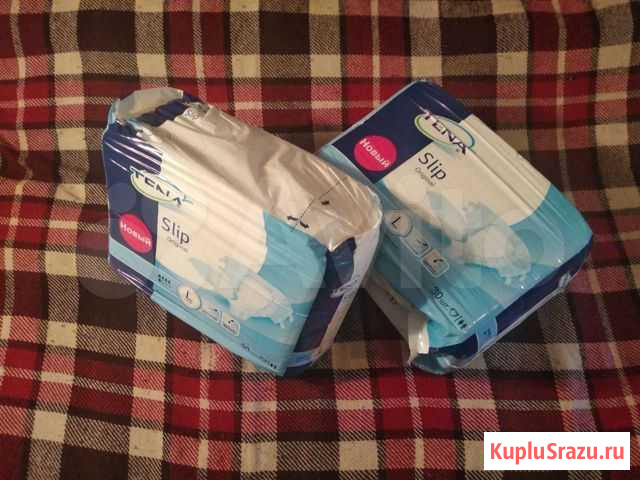 Подгузники для взрослых Tena Slip Original L Великие Луки - изображение 1