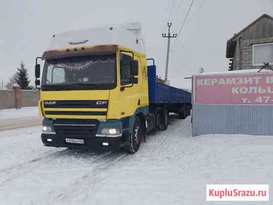 Daf cf85 6х2 тягач Омск