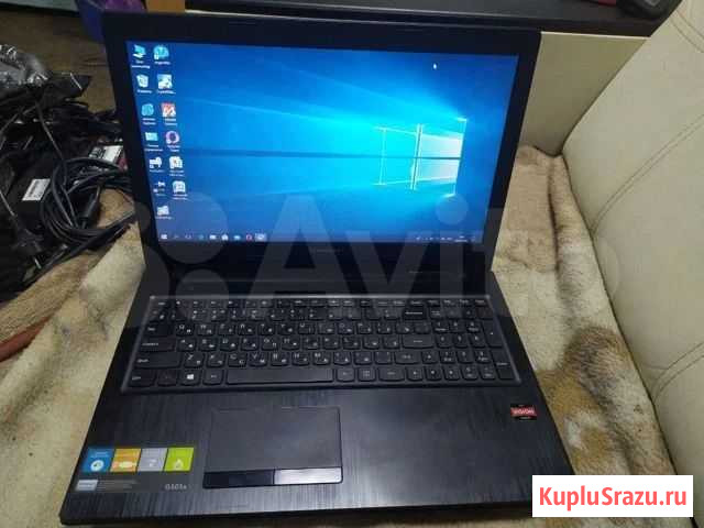 Lenovo AMD A8-4500M (4 ядра) 2 видеокарты Дубна - изображение 1