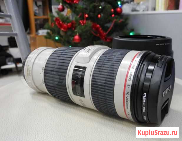 Canon EF 70-200/4 L IS USM (и аренда) Симферополь - изображение 1