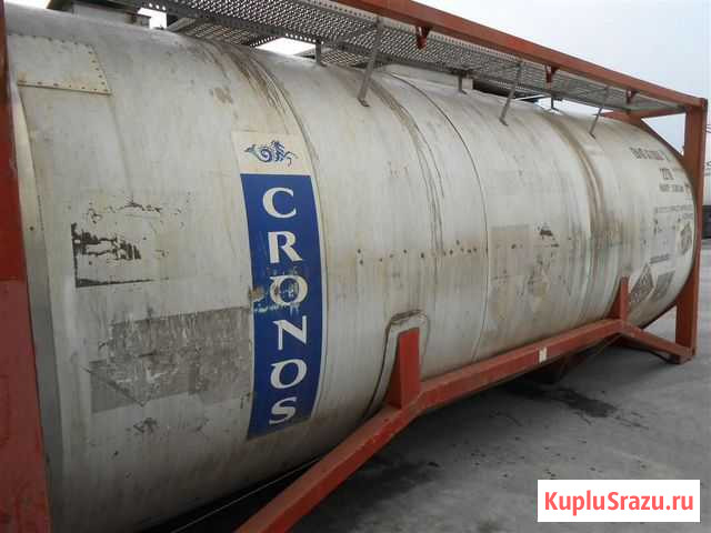 Танк контейнер euvu8110553 26 кубов Лаголово - изображение 1