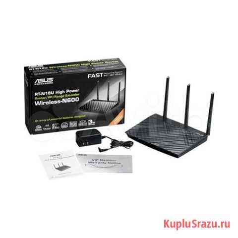 Роутер wi-fi asus RT-N18U 2 usb Брянск